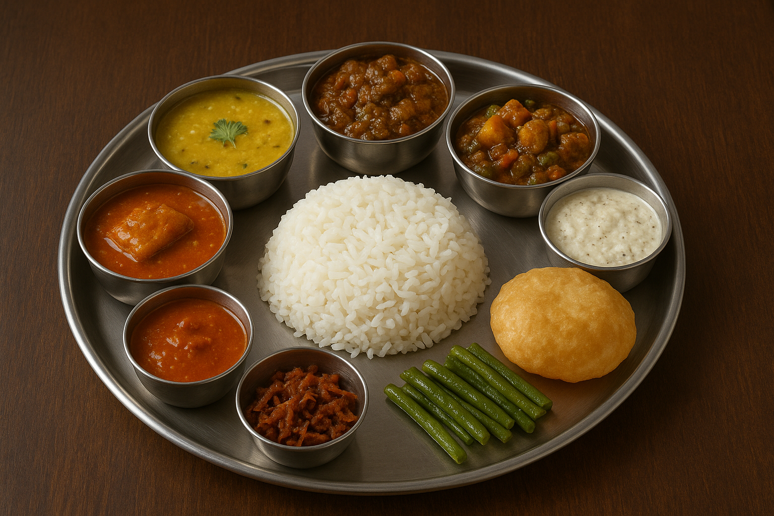 कोकणी थाळी